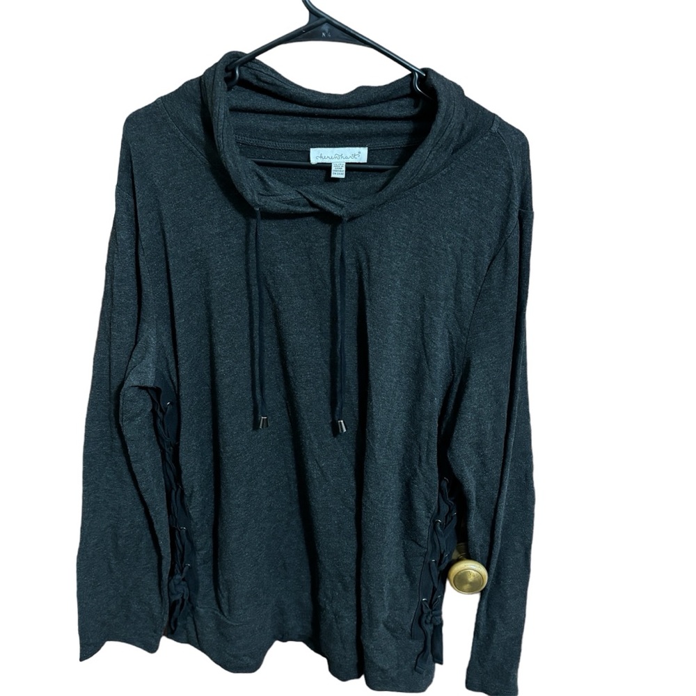 Women’s Dark Gray Long Sleeve Tee size XL